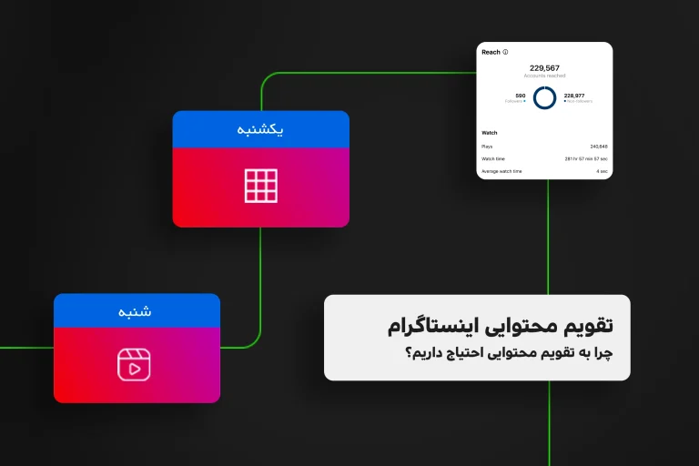 تقویم محتوایی اینستاگرام