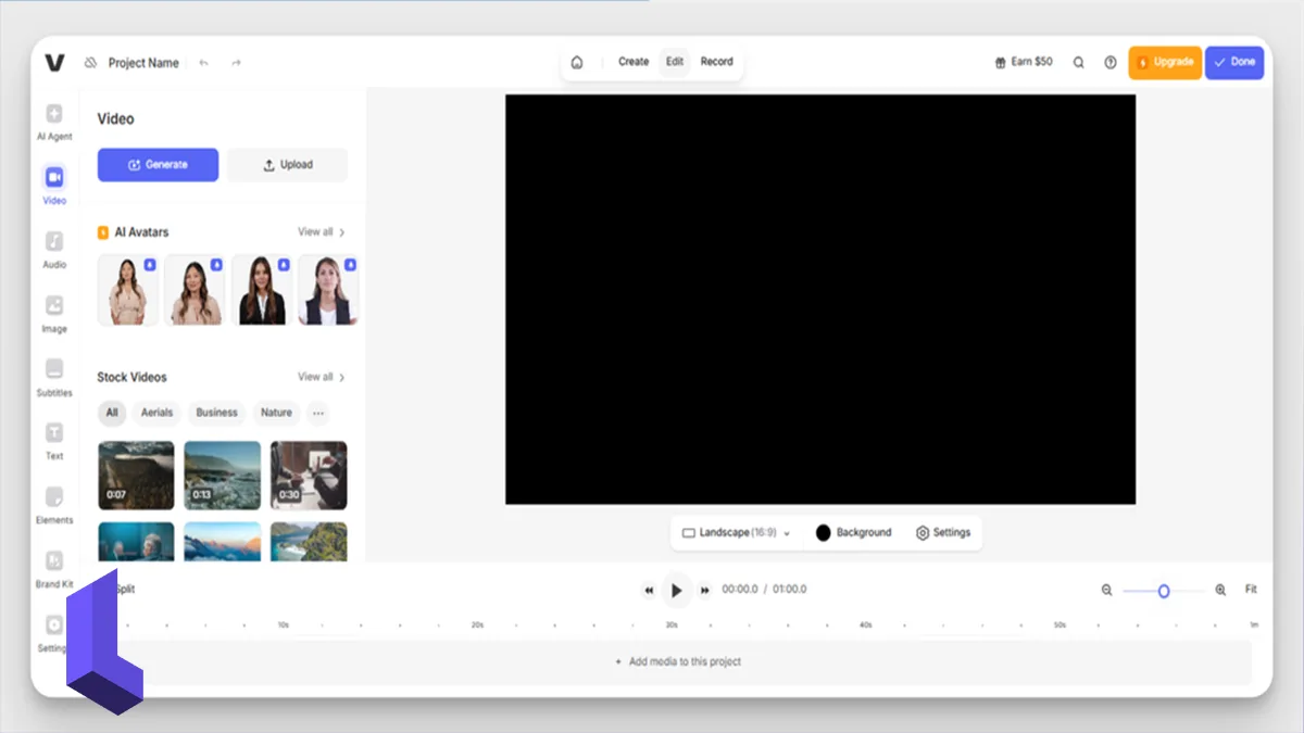 VEED – بهترین ابزار برای تولید ویدیو