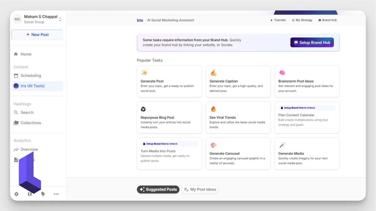 4. Flick — بهترین ابزار برای برنامه ریزی محتوای شبکه های اجتماعی