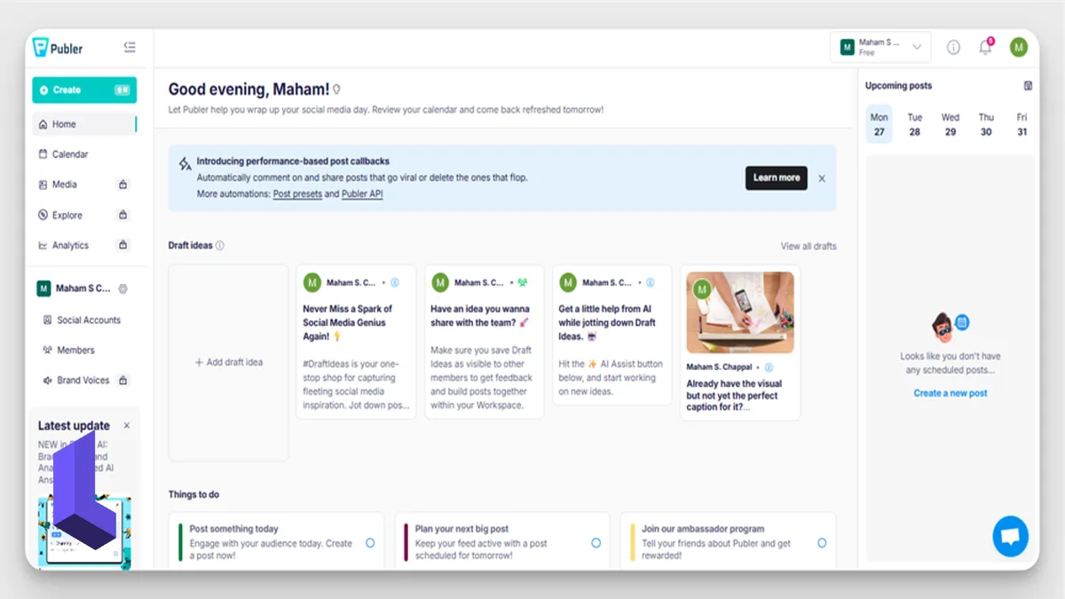 Publer – بهترین ابزار برای تولید محتوای تصویری