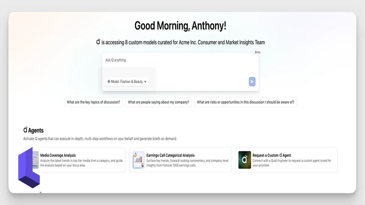 Quid — بهترین گزینه برای کشف ترند های مصرف کننده