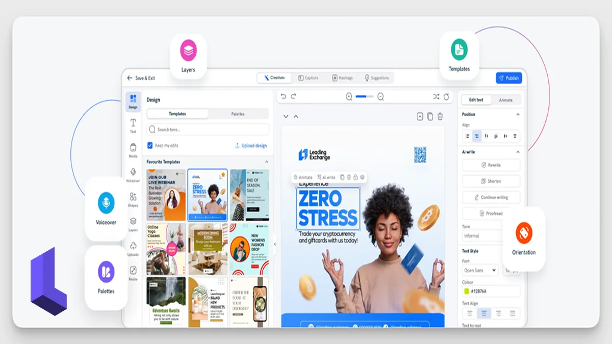 Predis.ai – بهترین ابزار برای ساخت کاروسل و تبلیغات تصویری