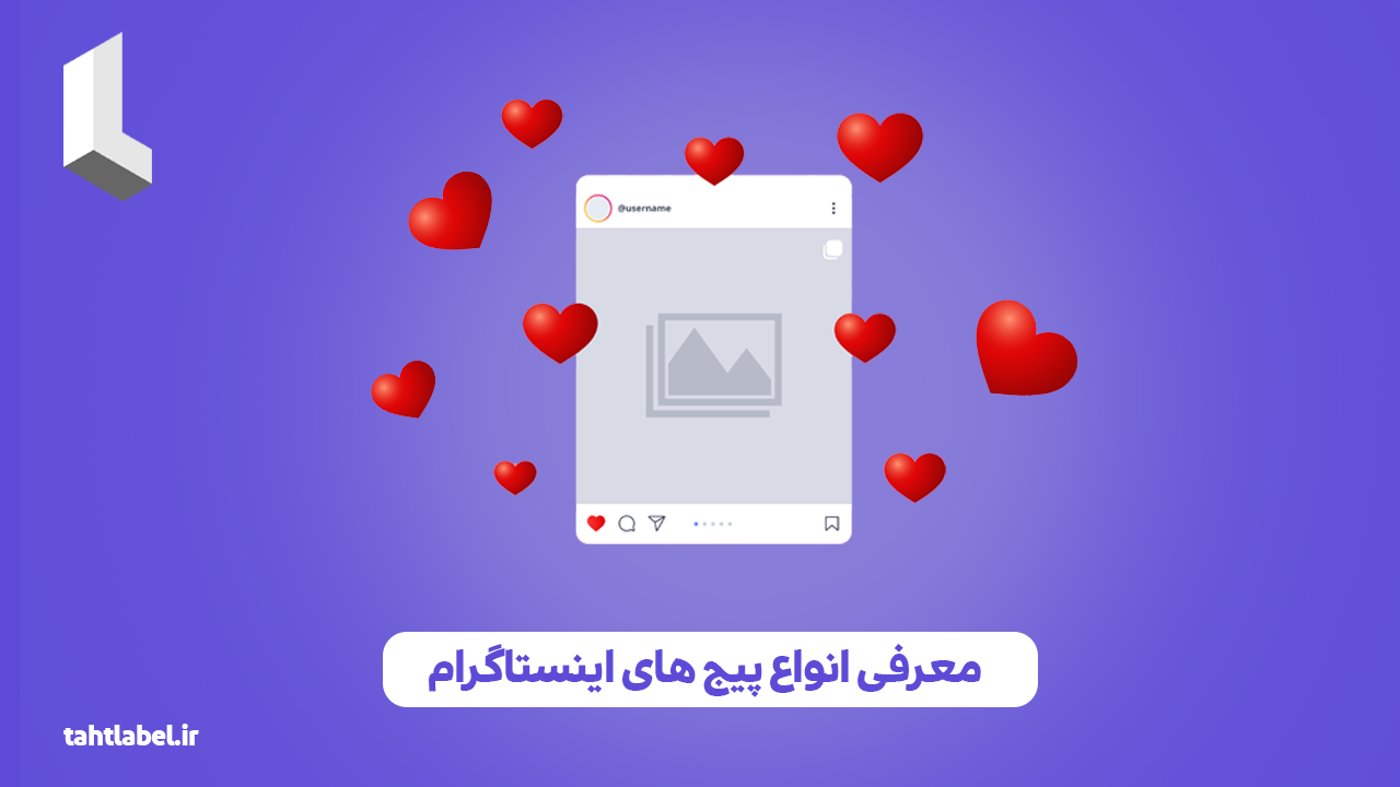 معرفی انواع پیج های اینستاگرام